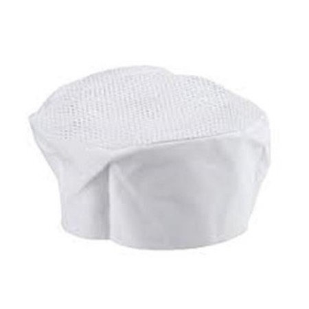 CHEF REVIVAL Pill Box Hat - Regular - White H002-R